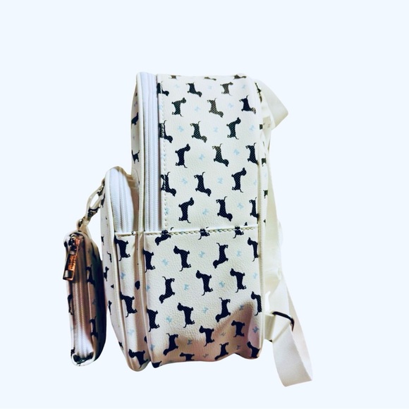 NWT Dachshund Mini Backpack + Matching Change Purse Set - Picture 7 of 7